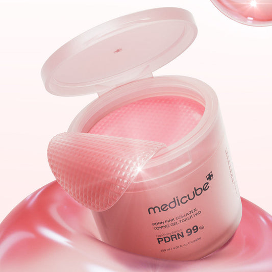 Medicube - PDRN Pink Collagen Toner Pad