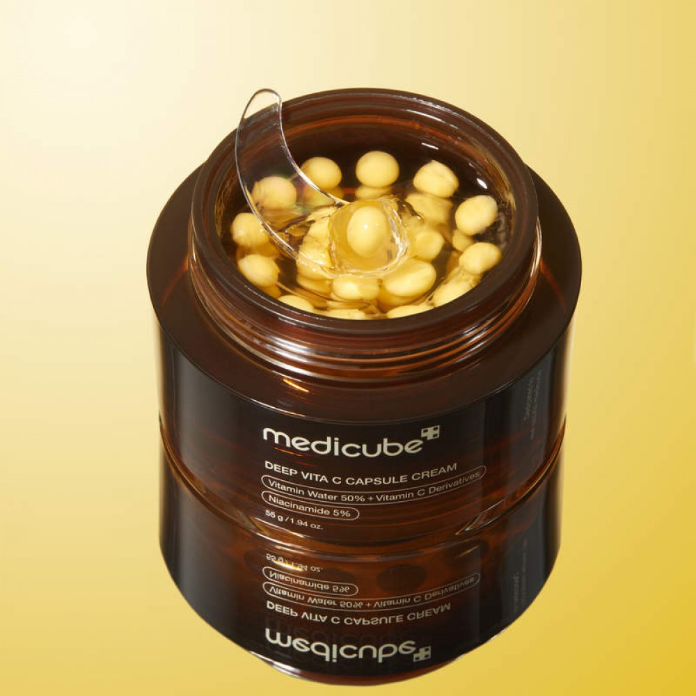 Medicube - Deep Vita C Capsule Cream