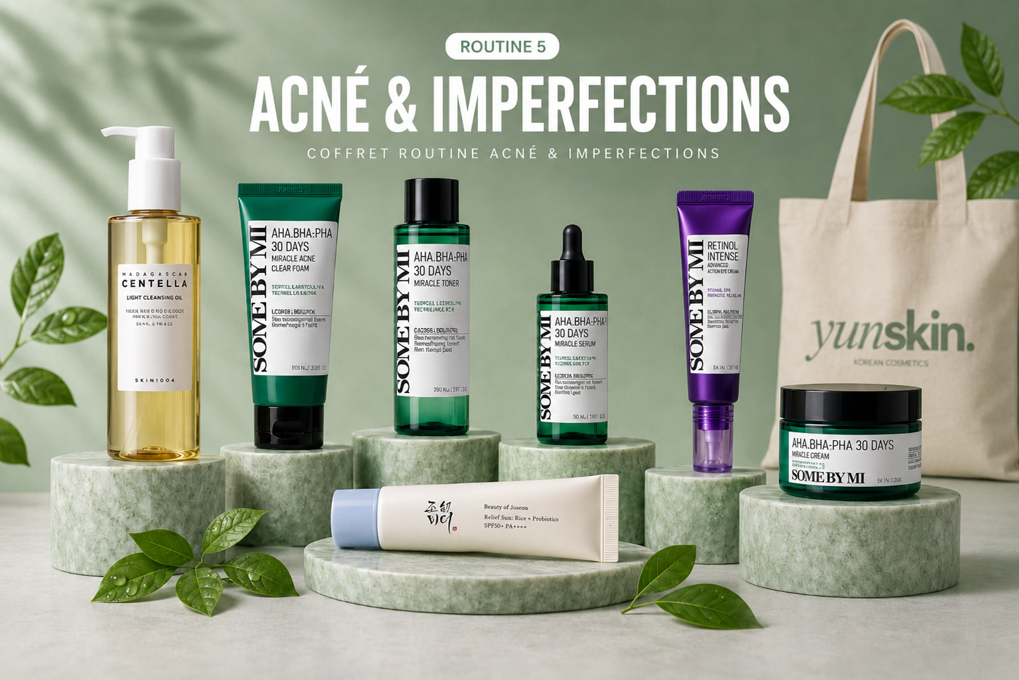 Coffret routine Acné & Imperfections