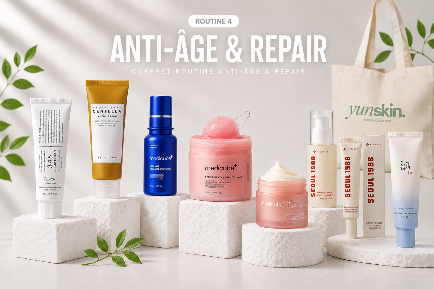 Coffret Routine Anti-Âge & Repair