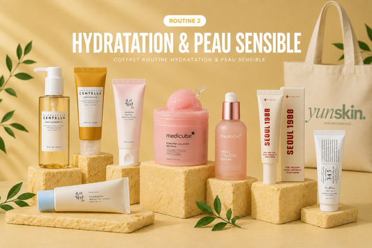 Coffret Routine Hydratation & Peau Sensible