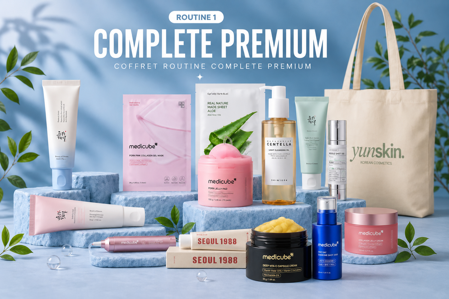 Coffret Routine Premium Complète